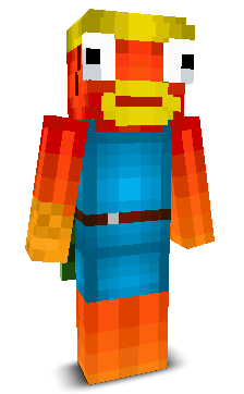 User's Minecraft appearance