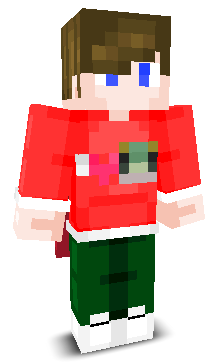 User's Minecraft appearance