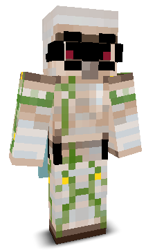 User's Minecraft appearance
