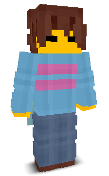 User's Minecraft appearance