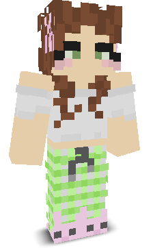 User's Minecraft appearance