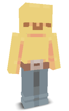 User's Minecraft appearance