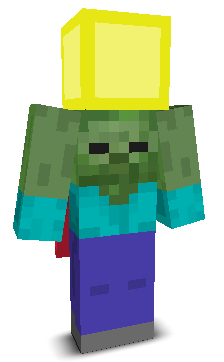 User's Minecraft appearance
