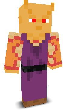 User's Minecraft appearance