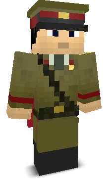 User's Minecraft appearance