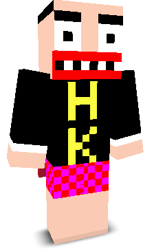 User's Minecraft appearance