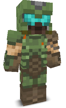 User's Minecraft appearance