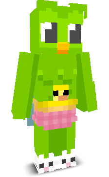 User's Minecraft appearance