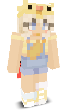 User's Minecraft appearance