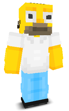 User's Minecraft appearance