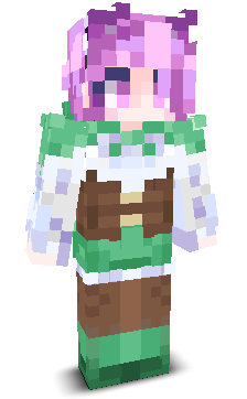 User's Minecraft appearance
