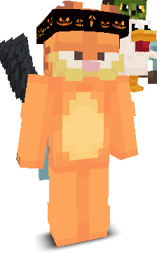 User's Minecraft appearance