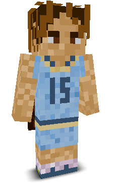 User's Minecraft appearance