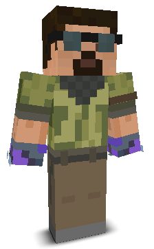 User's Minecraft appearance