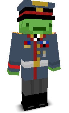 User's Minecraft appearance