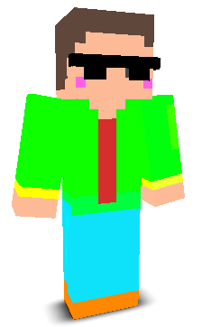 User's Minecraft appearance