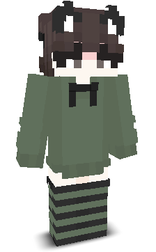User's Minecraft appearance