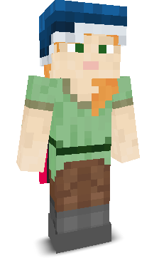 User's Minecraft appearance