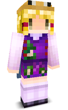 User's Minecraft appearance