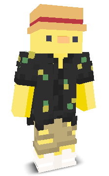 User's Minecraft appearance