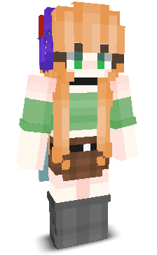 User's Minecraft appearance
