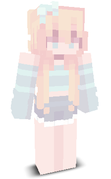 User's Minecraft appearance