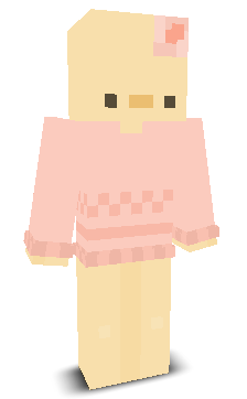 User's Minecraft appearance