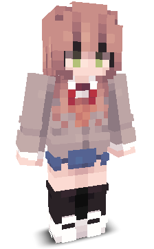 User's Minecraft appearance