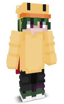 User's Minecraft appearance