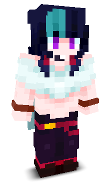 User's Minecraft appearance