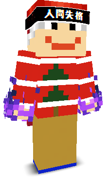 User's Minecraft appearance