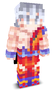 User's Minecraft appearance
