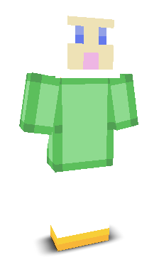 User's Minecraft appearance