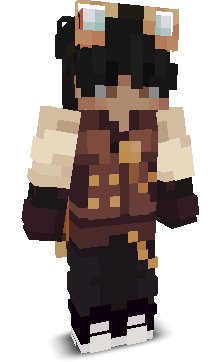 User's Minecraft appearance