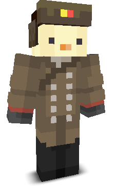 User's Minecraft appearance