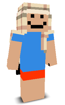 User's Minecraft appearance