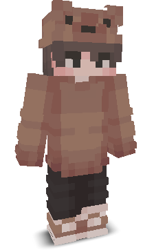User's Minecraft appearance