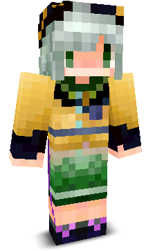 User's Minecraft appearance