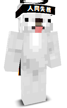 User's Minecraft appearance