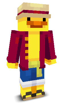 User's Minecraft appearance