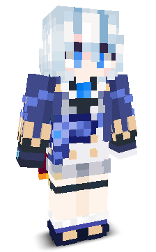 User's Minecraft appearance
