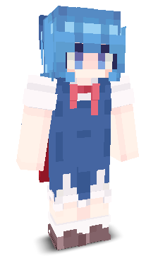 User's Minecraft appearance