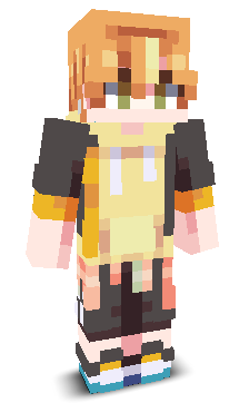 User's Minecraft appearance