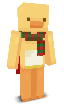 User's Minecraft appearance