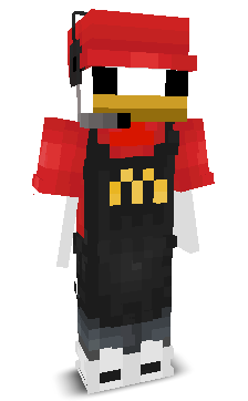 User's Minecraft appearance