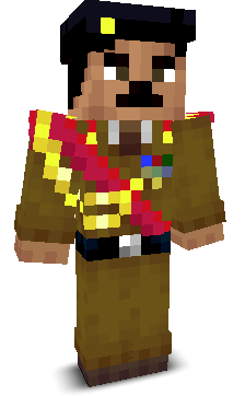 User's Minecraft appearance