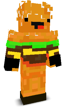 User's Minecraft appearance