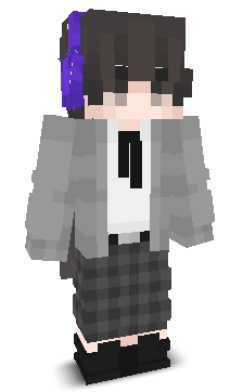 User's Minecraft appearance