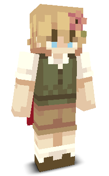 User's Minecraft appearance