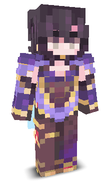 User's Minecraft appearance